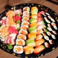 Rainbow Sushi Platter